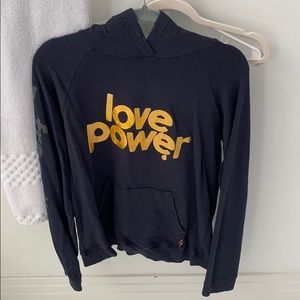 Free City-Love power hoodie (Good condition!)